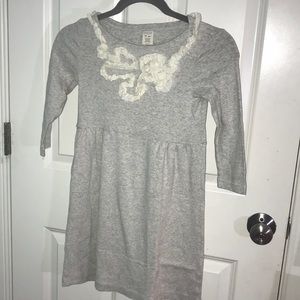 Girls Crewcuts grey dress
